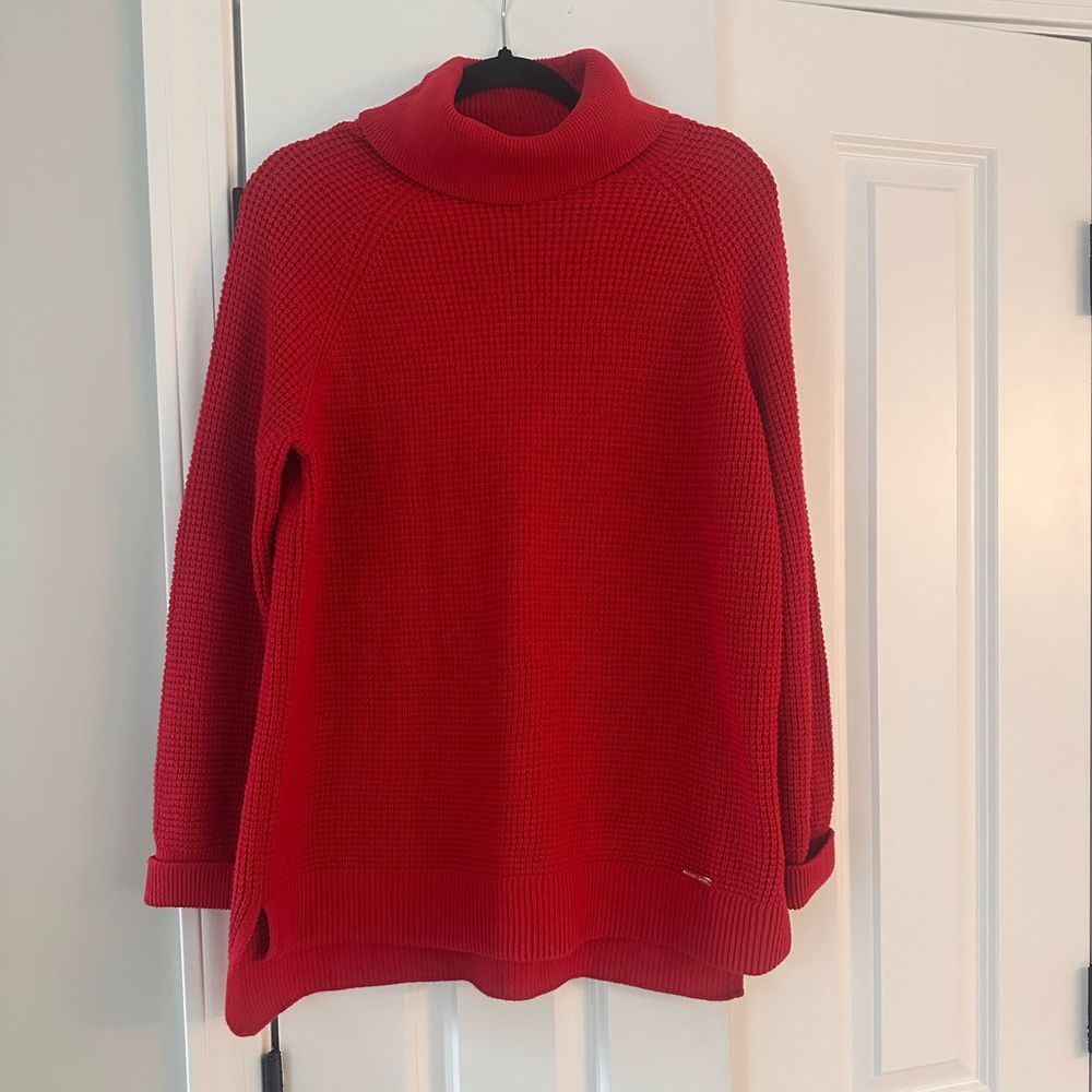 💝 Michael Kors XL red sweater
